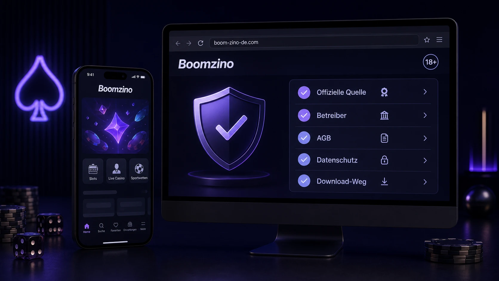 Boomzino App vor dem Download: was wichtig ist