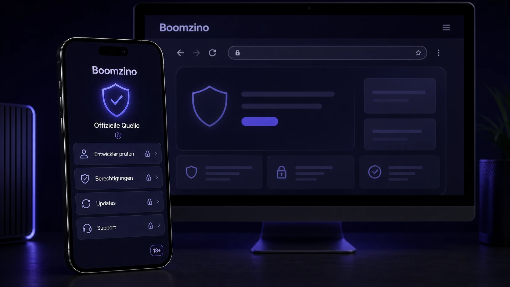 Boomzino App Download über offizielle Quellen