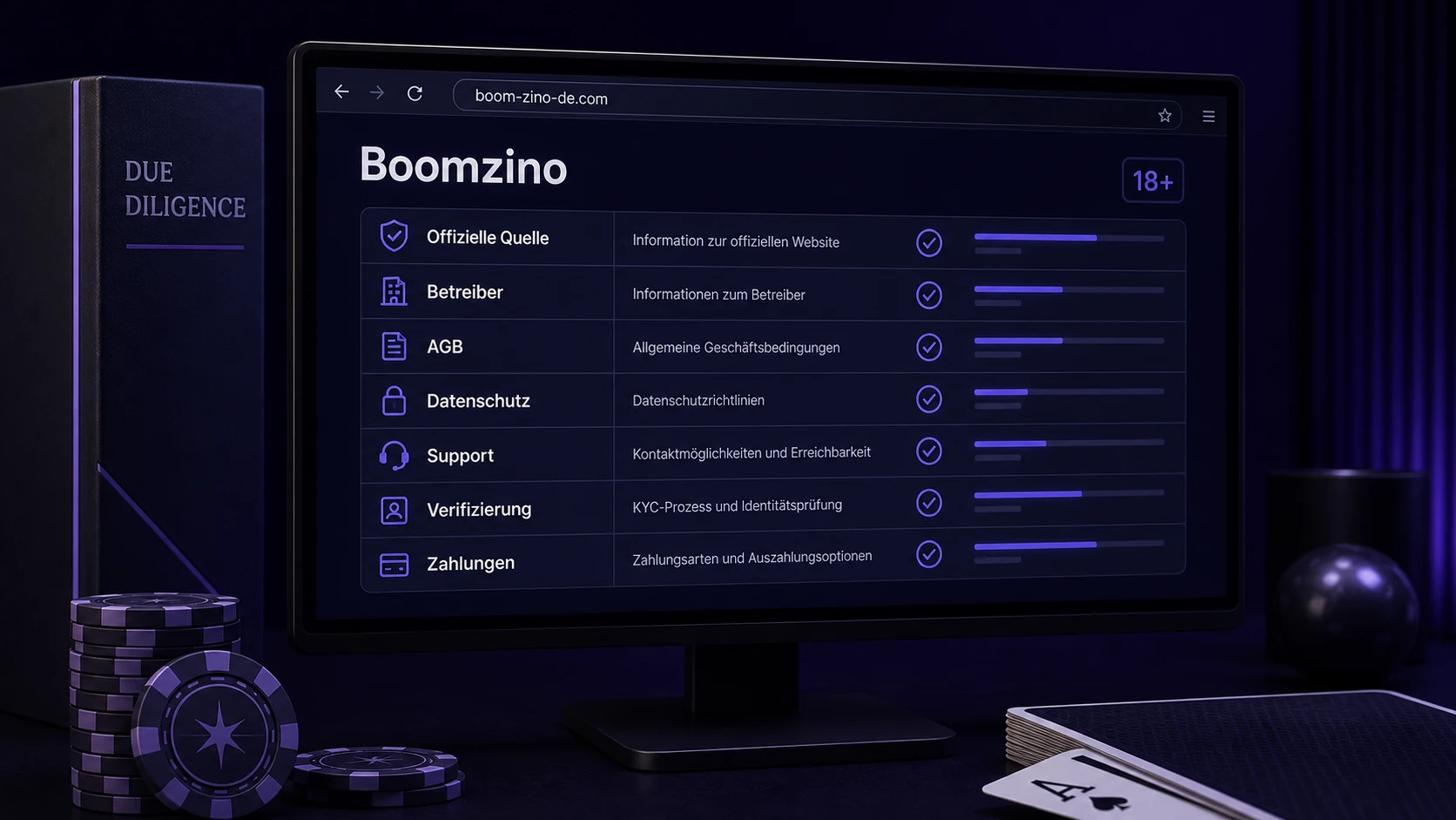 Boomzino als Casino-Marke einordnen